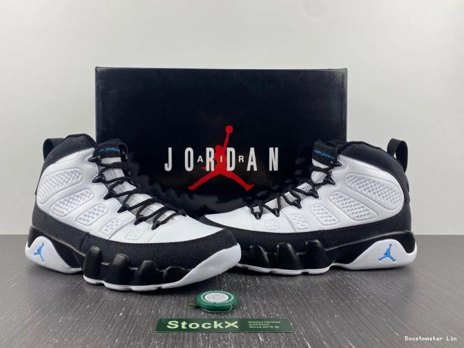Bmlin CT8019-140 Blue 9 Air Retro Jordan University 0808